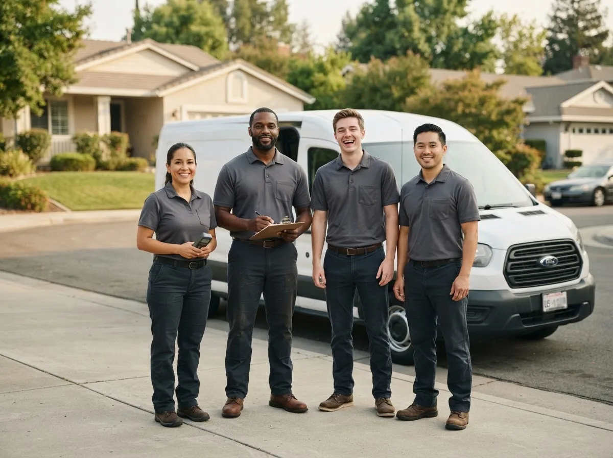 Licensed water damage restoration technician near Huntsville, MO